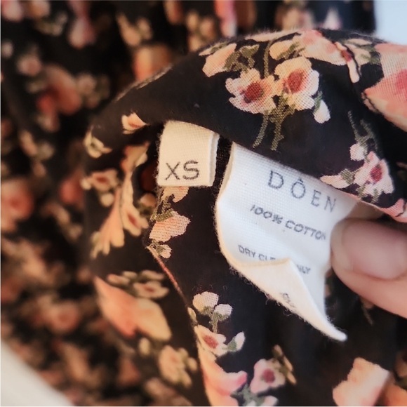 Doen Poet Dress in Poppy . Size XS - Picture 6 of 8